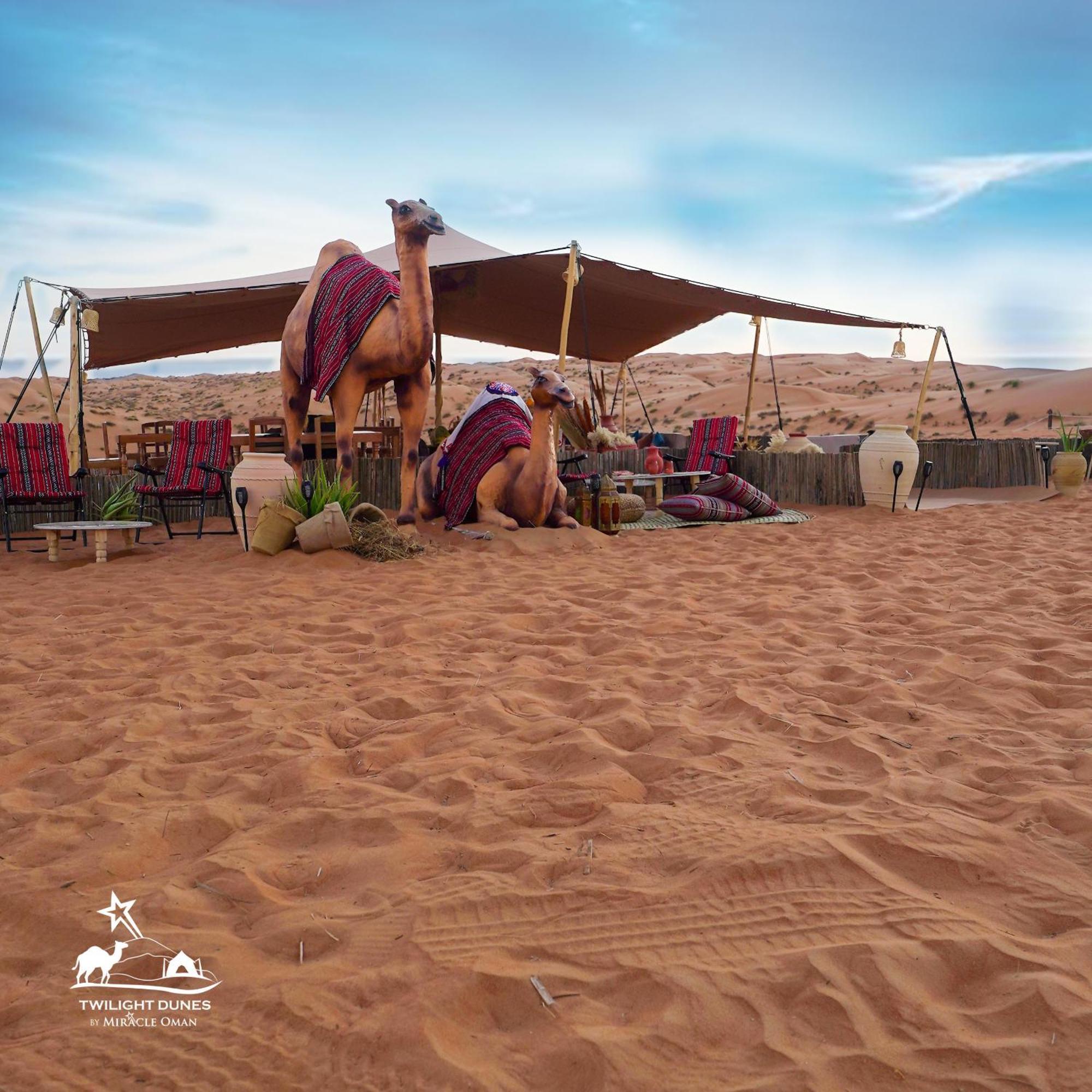 Twilight Dunes By Miracle Oman Badīyah المظهر الخارجي الصورة